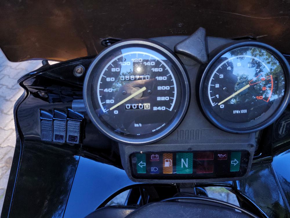 Motorrad verkaufen BMW R 1100RS Ankauf